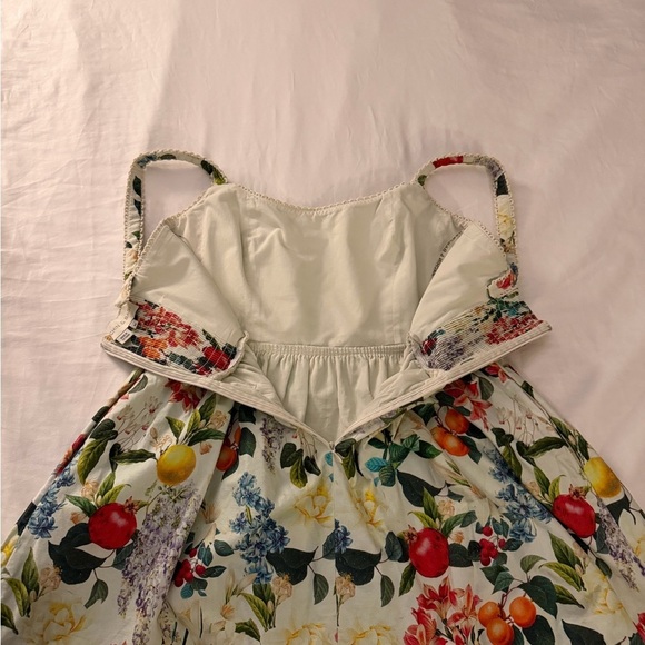 Sachin & Babi Samira Dress in Giorno Giardino Floral Print - Size Medium - Picture 8 of 8